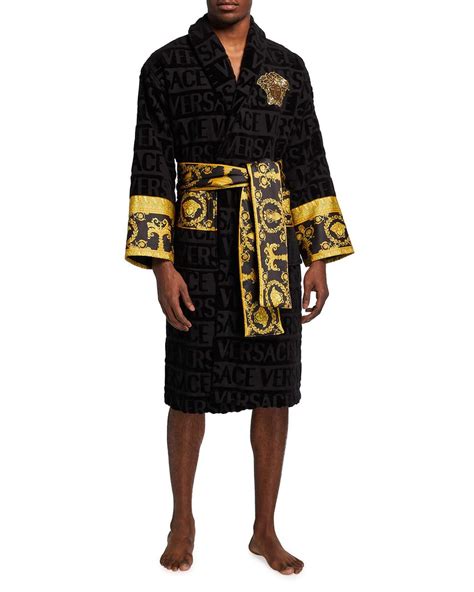 versace robe me|Versace robes for sale.